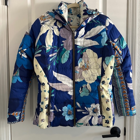 Johnny Was Tivoli Anakin Reversible Puffer Jacket NWOT Sz S - Picture 17 of 17